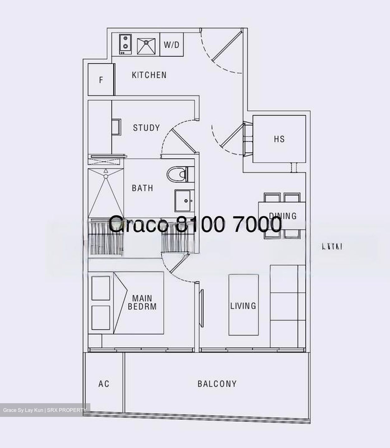 RV Suites (D10), Apartment #517592381